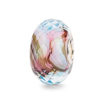 Trollbeads Kosmosfacet glas kraal TGLBE-30065