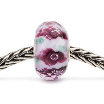 Trollbeads Bloemenkunst glas kraal TGLBE-30071