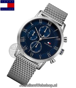 Tommy hilfiger heren horloge kane th1791398 multi date