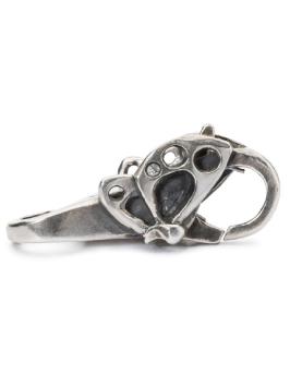 trollbeads slot dansende vlinder TAGLO-00058 zilver
