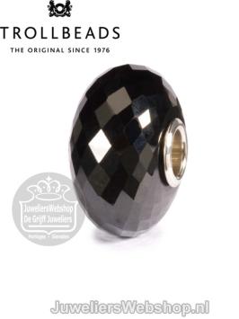 Trolbeads zwarte onyx kraal TSTBE-20005