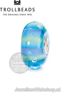 Trollbeads Zeebodem glas kraal TGLBE-10194