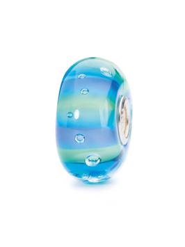 Trollbeads Zeebodem glas kraal TGLBE-10194
