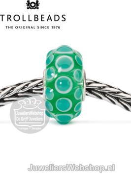 Trollbeads Zaden van hoop glas kraal TGLBE-10443