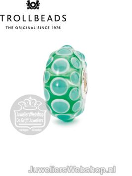Trollbeads Zaden van hoop glas kraal TGLBE-10443