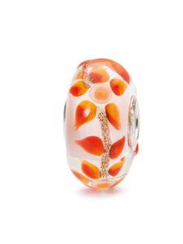 Trollbeads Droombloesem glas kraal TGLBE-10459