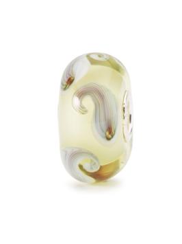 Trollbeads Stem van het Geluk glas kraal TGLBE-20099