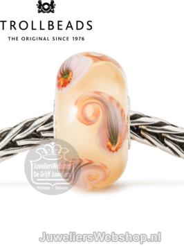 Trollbeads Romantische Stem glas kraal TGLBE-20100