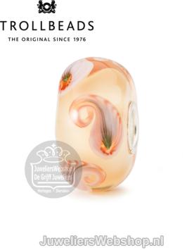 Trollbeads Romantische Stem glas kraal TGLBE-20100