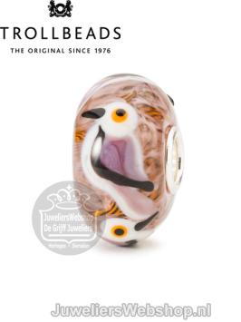 Trollbeads Liefdeslied glas kraal TGLBE-20101