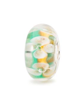 Trollbeads Laan van het Geluk glas kraal TGLBE-20103