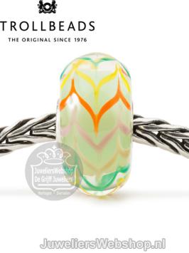 Trollbeads Belofte glas kraal TGLBE-20105