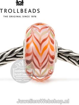 Trollbeads Romantiek glas kraal TGLBE-20106
