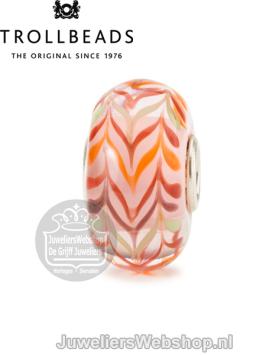 Trollbeads Romantiek glas kraal TGLBE-20106