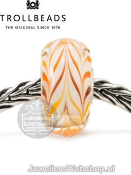 Trollbeads Vreugde glas kraal TGLBE-20107