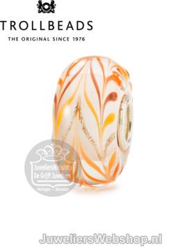 Trollbeads Vreugde glas kraal TGLBE-20107