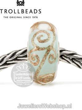 Trollbeads Vertrouwen glas kraal TGLBE-20108