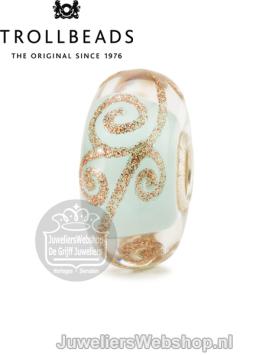 Trollbeads Vertrouwen glas kraal TGLBE-20108