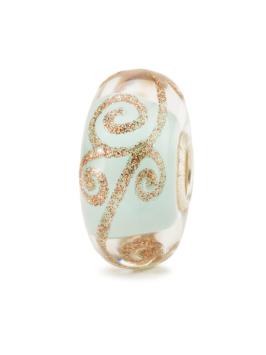 Trollbeads Vertrouwen glas kraal TGLBE-20108
