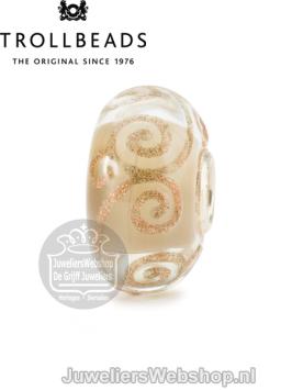 Trollbeads Vriendelijkheid glas kraal TGLBE-20109