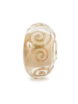 Trollbeads Vriendelijkheid glas kraal TGLBE-20109