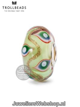 Trolbeads Illusie glas kraal TGLBE-10426