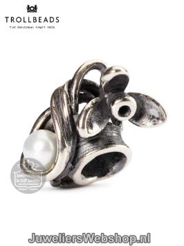Trollbeads Januarisneeuwklokje kraal TAGBE-00027