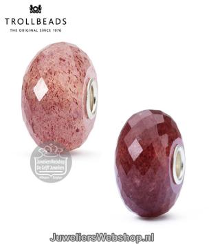 Trolbeads aardbeikwarts kraal TSTBE-20025