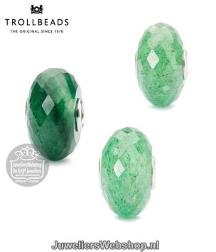 Trolbeads groene aventurijn kraal TSTBE-20031