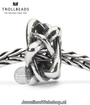 Trollbeads TAGBE-20198 omarm elkaar kraal