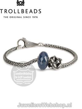 trollbeads kraal Knoop van veerkracht TAGBE-20218 zilver