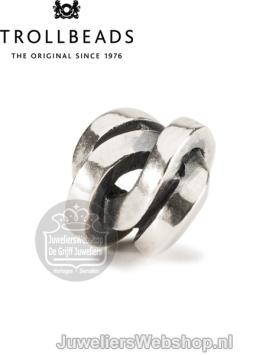 trollbeads kraal knoop van moed TAGBE-20220 zilver
