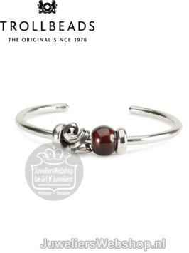trollbeads kraal knoop van compassie TAGBE-20222 zilver
