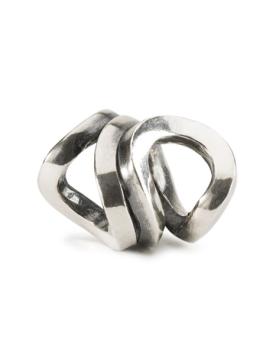 trollbeads kraal knoop van compassie TAGBE-20222 zilver