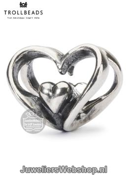 Trollbeads open je hart TAGBE-10202