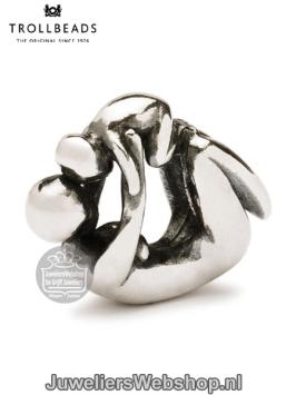 Trollbeads moederschap kraal TAGBE-50032 zilver