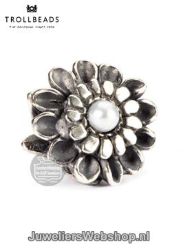Trollbeads Novemberchrysant kraal TAGBE-00037
