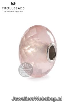 Trolbeads rozenkwarts kraal TSTBE-20004