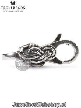 Trolbeads Achtknoop slot TAGLO-00062