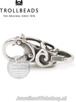 Trollbeads TAGLO-00068 Deining slotje zilver
