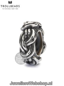 Trolbeads Achtknoop stopper TAGBE-20201