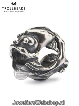 Trollbeads kraal vliegende vis TAGBE-10192