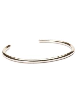 trollbeads zilveren bangle maat S TAGBA-00002