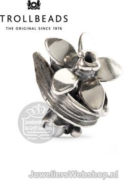 Trollbeads TAGBE-00038 Decembernarcis