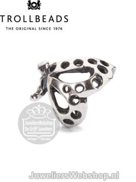 Trollbeads TAGBE-10102 Dansende Vlinder kraal