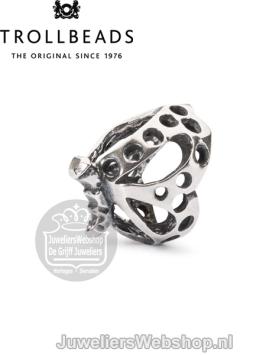 Trollbeads TAGBE-10102 Dansende Vlinder kraal