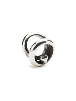 Trollbeads Liefdesringen kraal TAGBE-10237