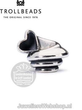 Trollbeads TAGBE-20069 Hartvormige hoornschelp