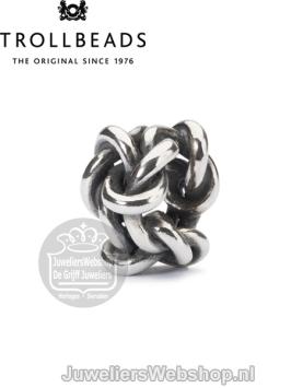 Trollbeads Vriendschapsknoop kraal TAGBE-20204