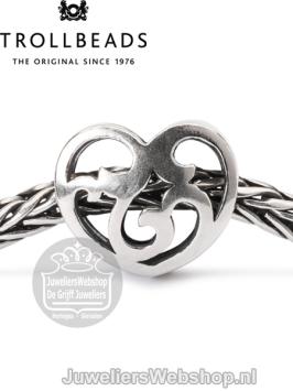 Trollbeads Romantische ziel kraal TAGBE-20212